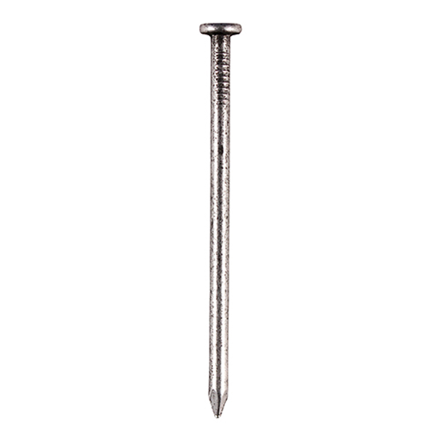 Timco BRW100B 4.5mm x 100mm Bright Round Wire Nail 1Kg