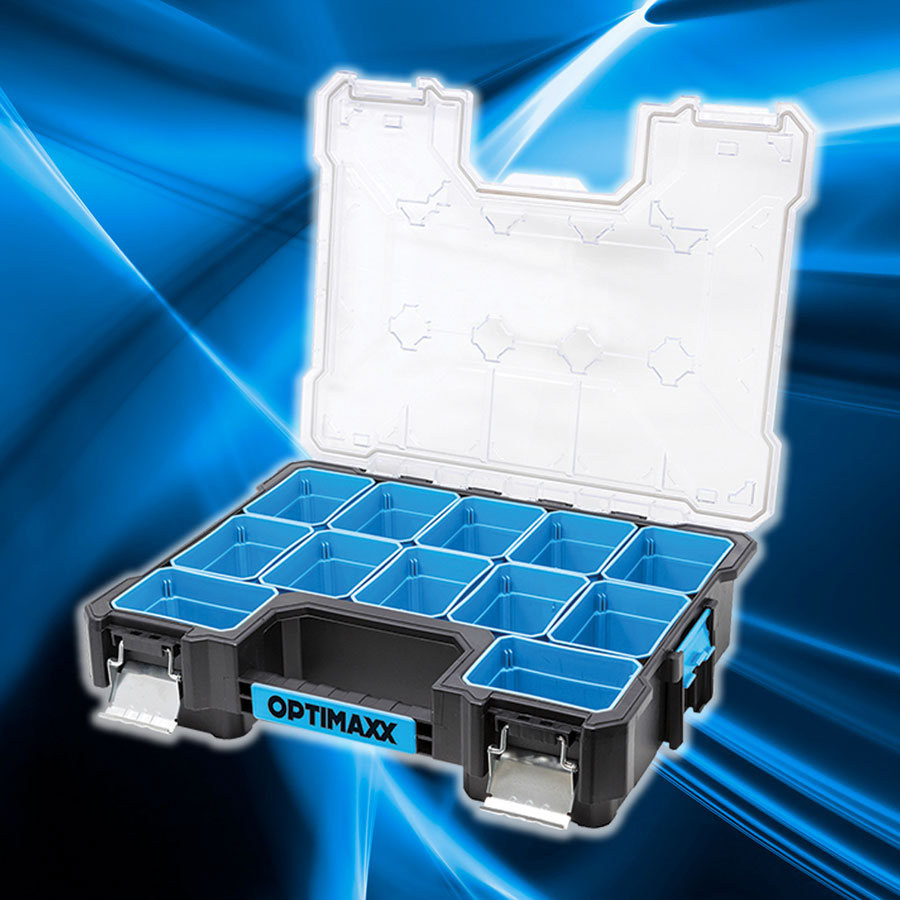 Optimaxx 12 Storage Maxi Screw Case