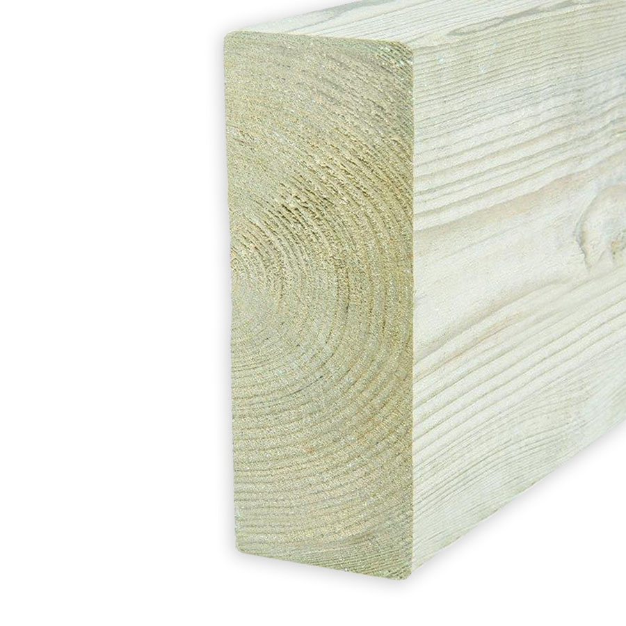47mm x 150mm x 4.8m C16/C24 Dry Graded Regularised Treated Timber