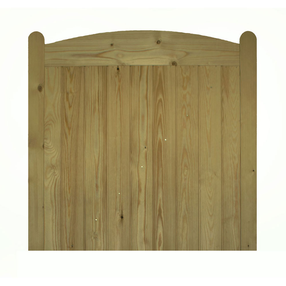 Charltons WELS.9X.9 900mm x 900mm Wellow Short Timber Gate
