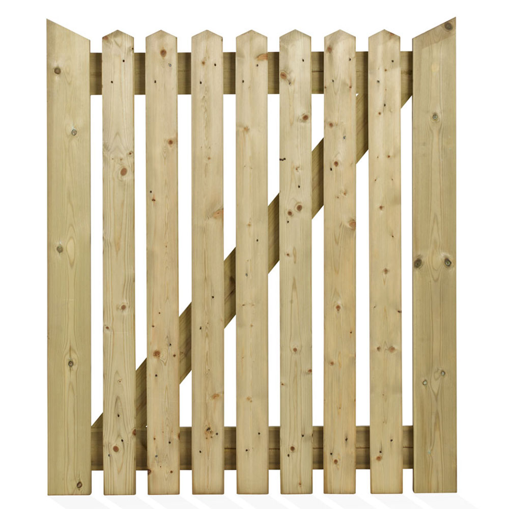 Charltons COT3 TSW 915mm x 1067mm Softwood Cottage Timber Gate