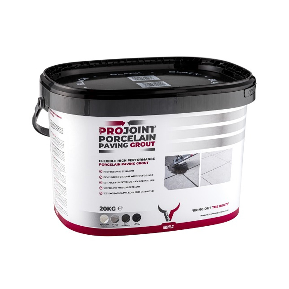 Nexus PG20N ProJoint Porcelain High Performance Neutral Paving Grout 20Kg