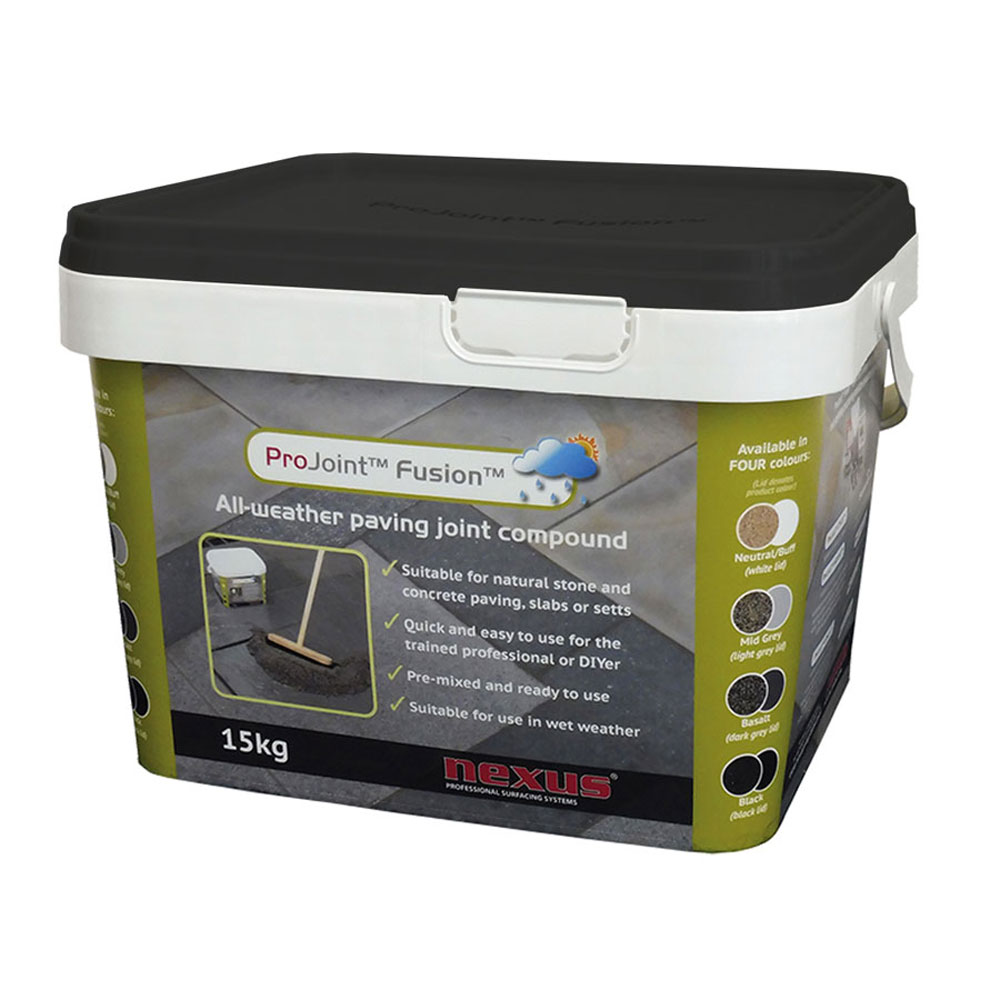 Nexus FUSIONBK ProJoint Fusion Paving Joint Compound Black 15Kg