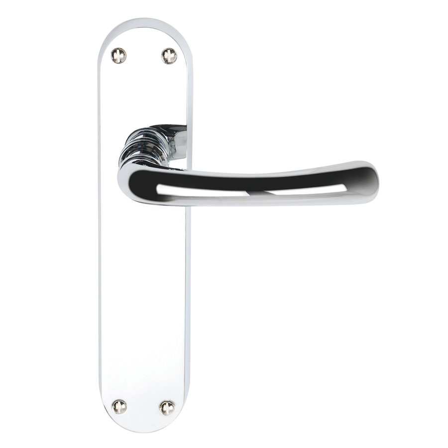 Dale Hardware 58901 PCP Genoa Suite Lever on Backplate Latch Pair