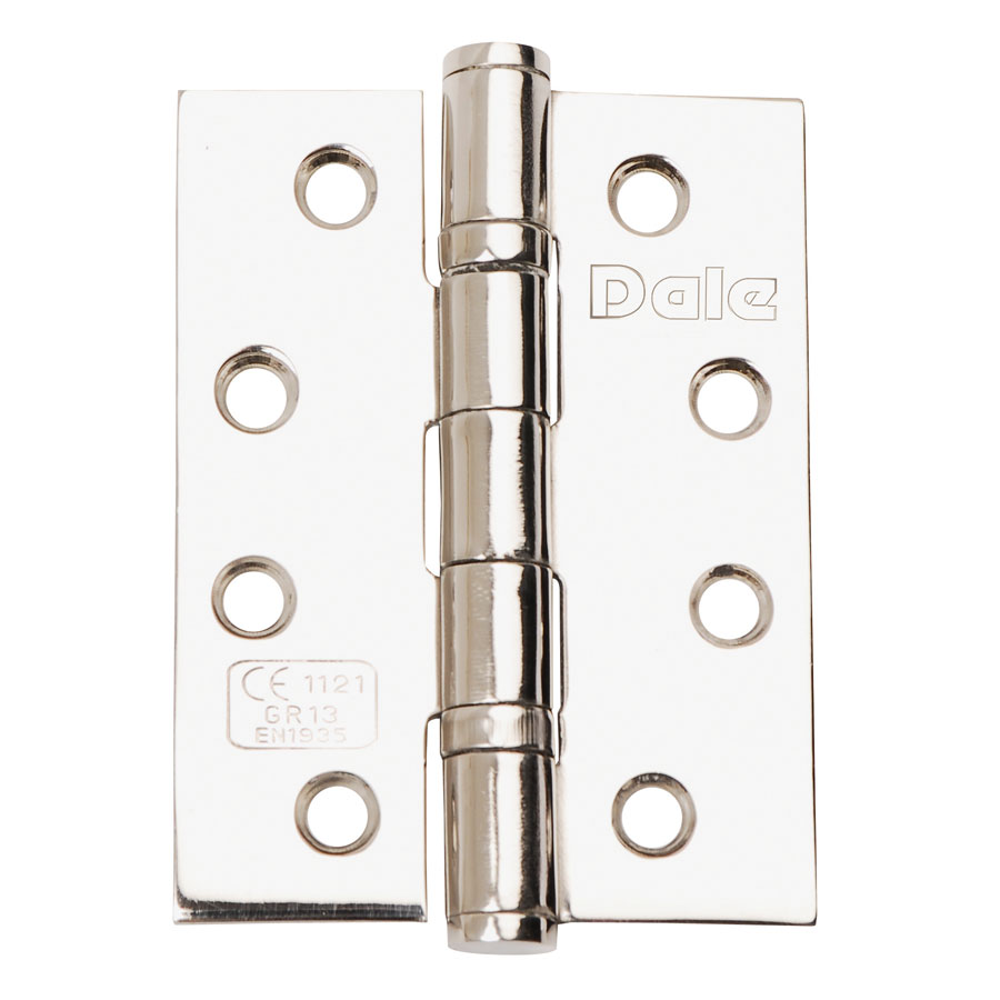 Dale Hardware DX40615 PSS 102mm x 76mm x 3mm CE13 Ball Bearing Hinge