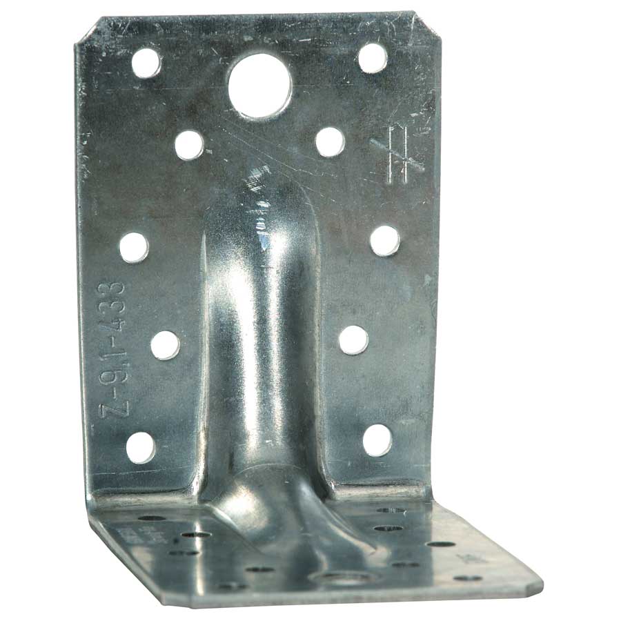 Simpson Strong-Tie E2/2.5 90mm x 90mm x 63mm Galvanised Heavy Duty Angle Bracket