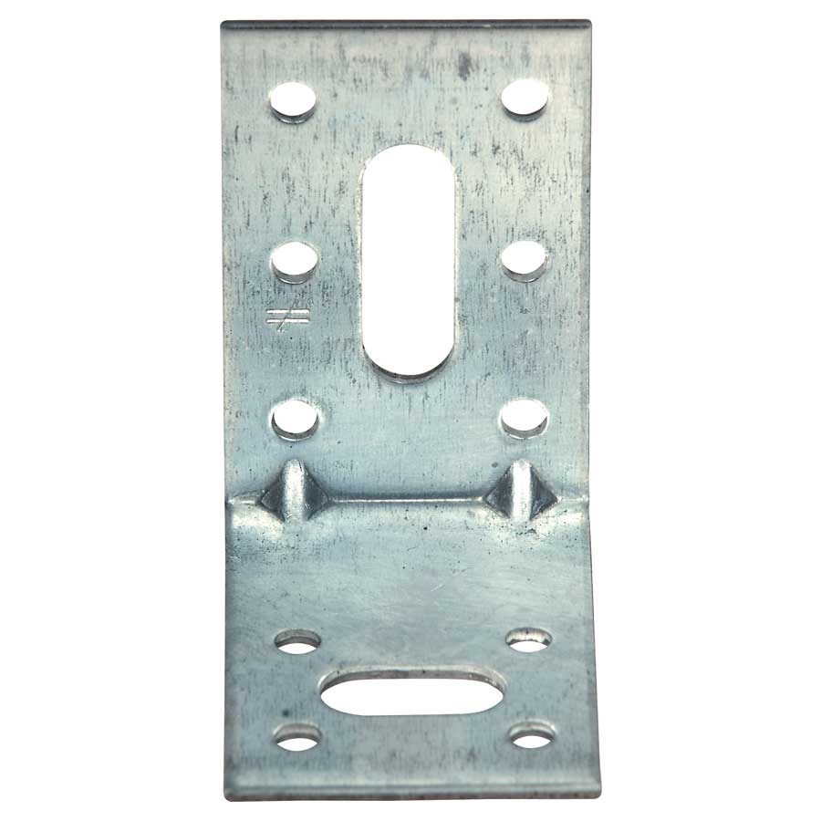 Simpson Strong-Tie EA664/2C50 62mm x 62mm x 40mm Galvanised Light Reinforced Angle Bracket