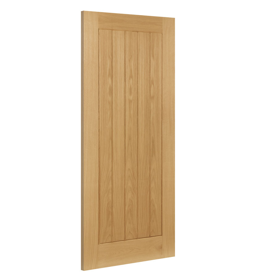 Deanta 1981mm x 762mm x 35mm Ely Oak Unfinished Internal Door