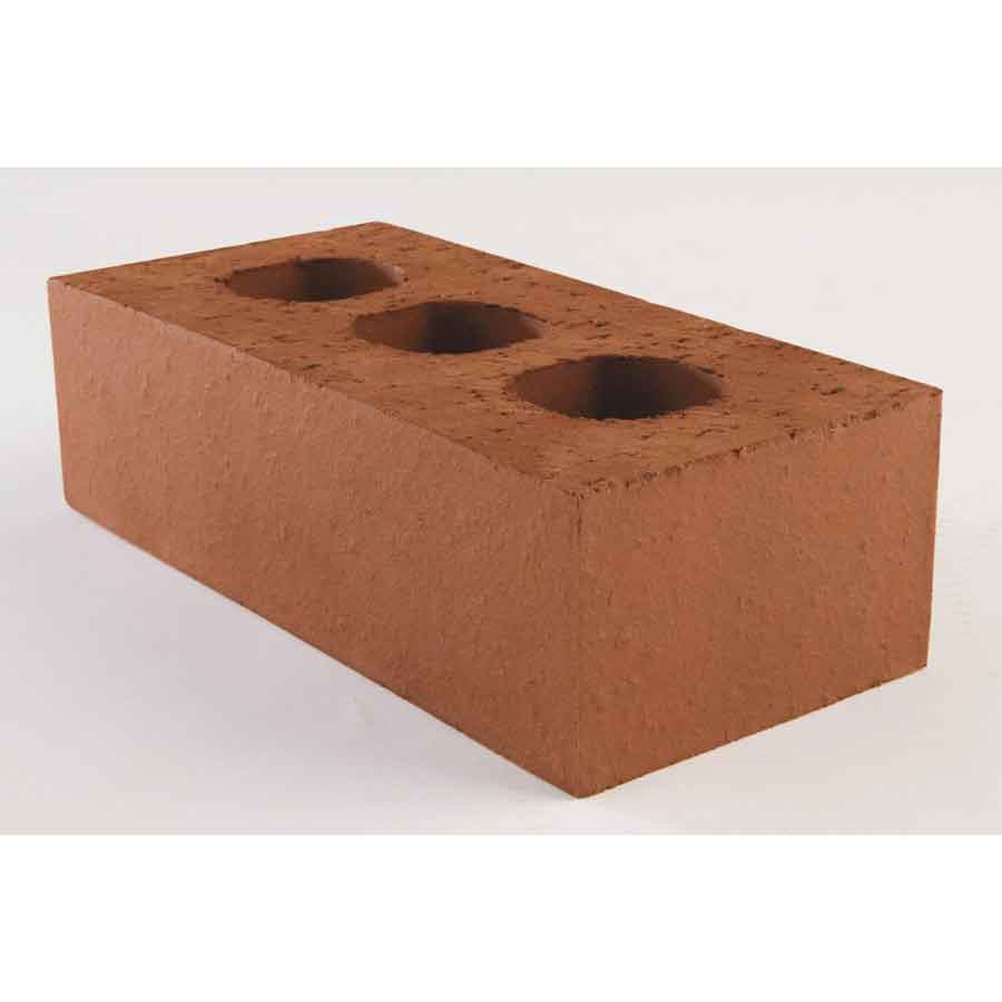 Wienerberger Red Smooth Class B Perforated Engineering Brick Pack of 400