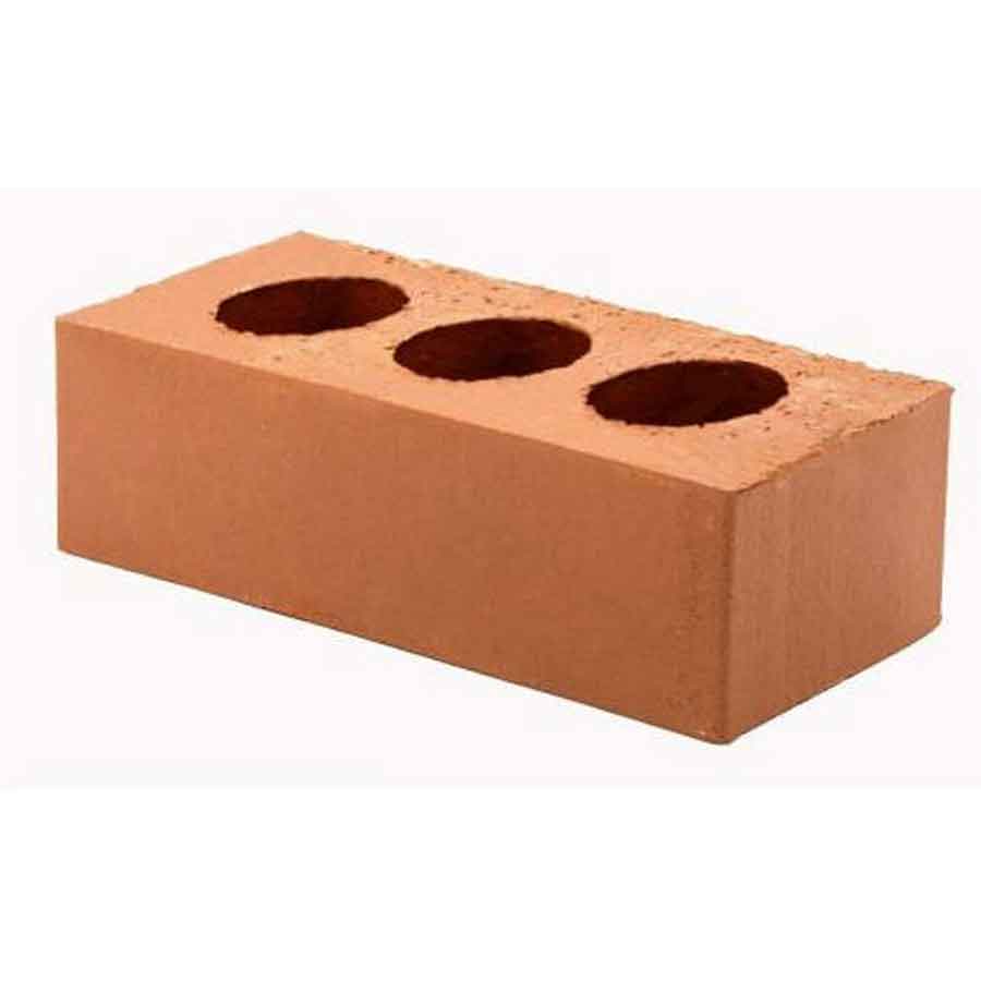 ET Clay Red Class B Perforated 73mm Engineering Brick Pack of 404