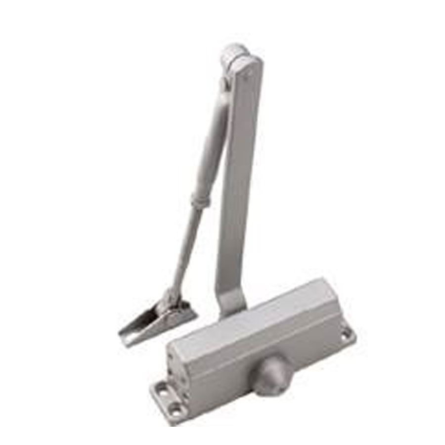 Fireband FB138 Size 2 - 4 Silver Up To 80Kg Door Closer with Back Check