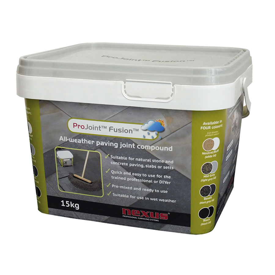 Nexus FUSIONG ProJoint Fusion Paving Joint Compound Mid Grey 15Kg