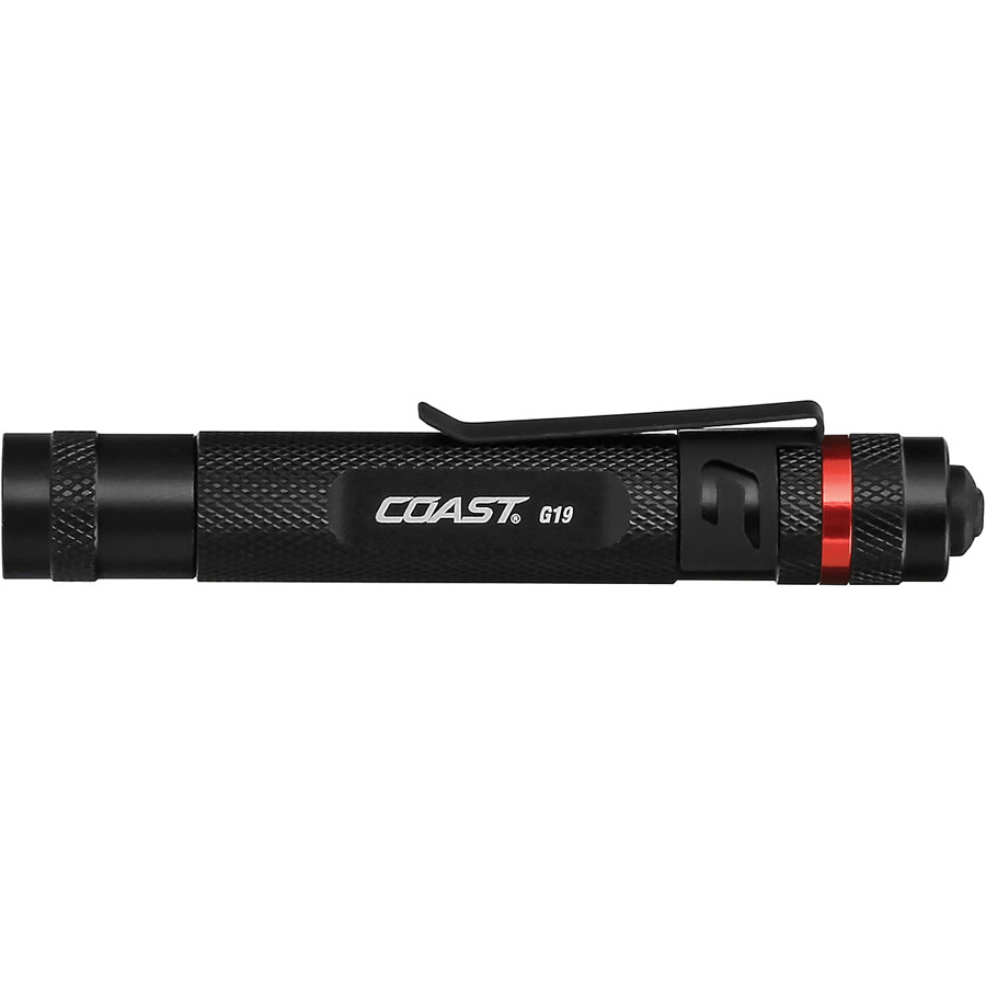 Coast G19 20m Range Weather Proof 1 x AAA Pen Torch