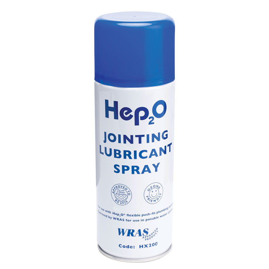 Hep2O HX200 White Joint Lubricant Spray