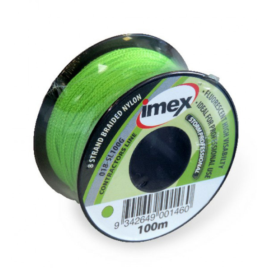 Imex 018-SL100G 100m Green String Line