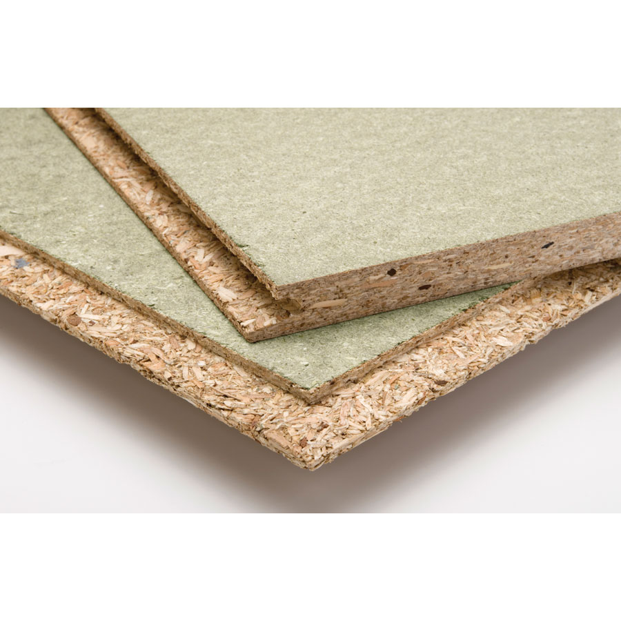 18mm x 600mm x 2400mm Tongue & Groove Moisture Resistant P5 Chipboard