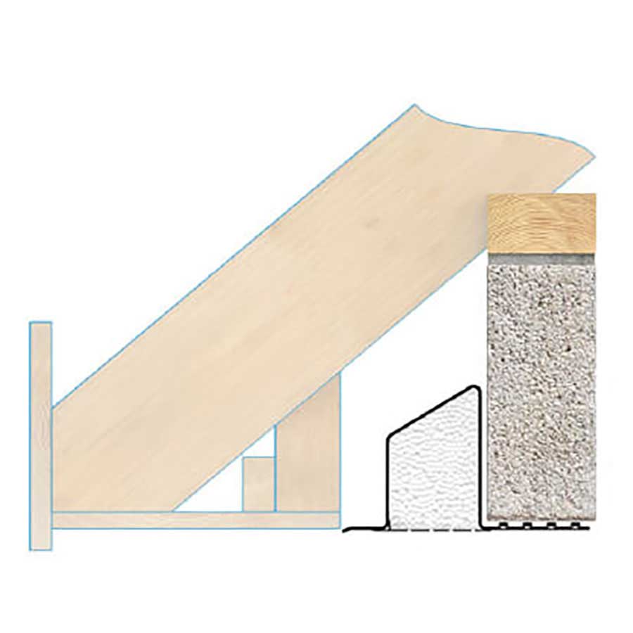 IG L1/E100 Standard Duty Eaves Steel Lintel 1350mm Hevey Building