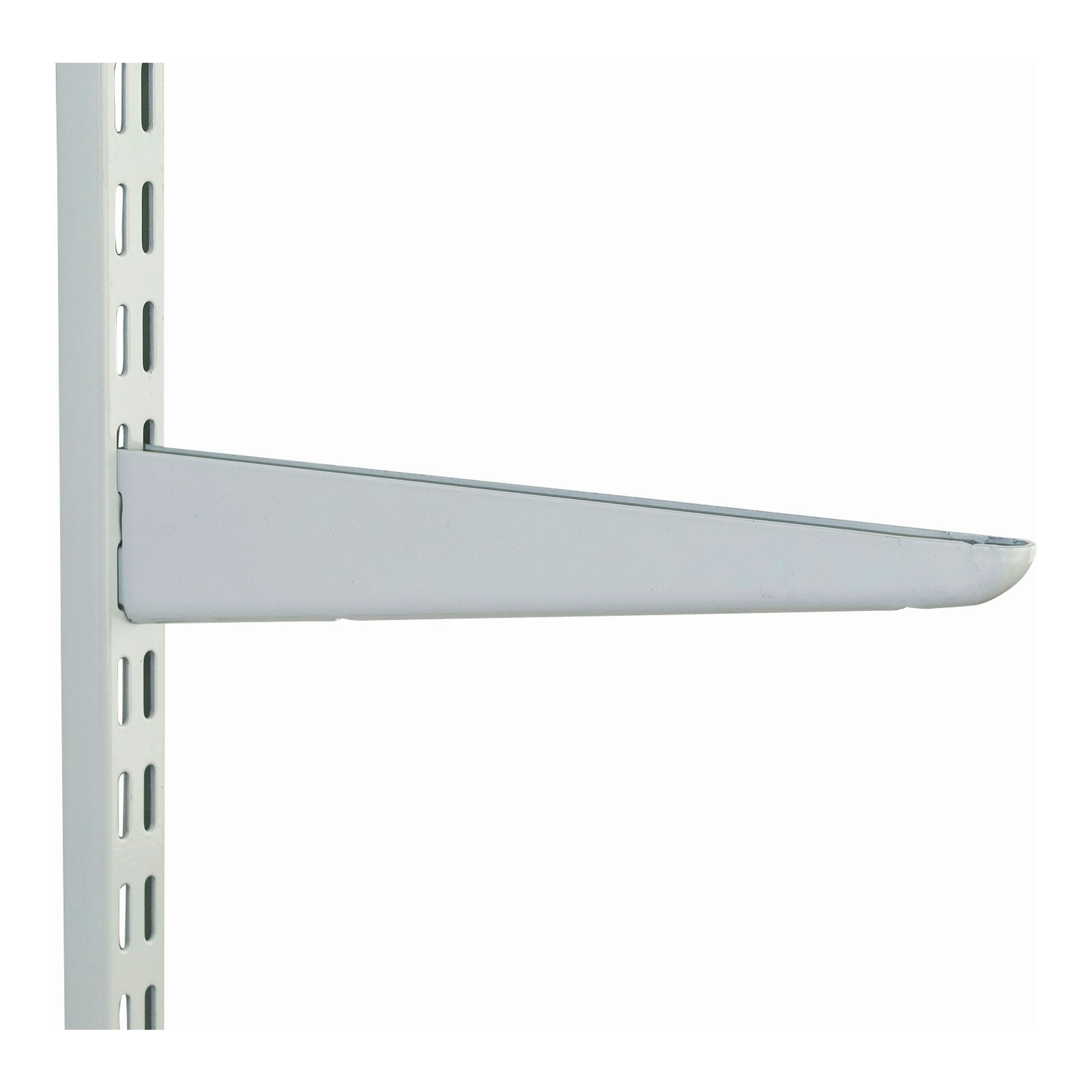 Adjustable Shelving Bracket 320mm (12 1/2") Hevey Building Supplies
