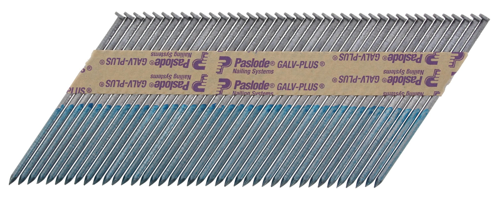 Paslode IM90i Nail Pack - 90mm x 3.1mm (ST HDGV) Q:2500/2 - Top Gun Tools &  Fixings