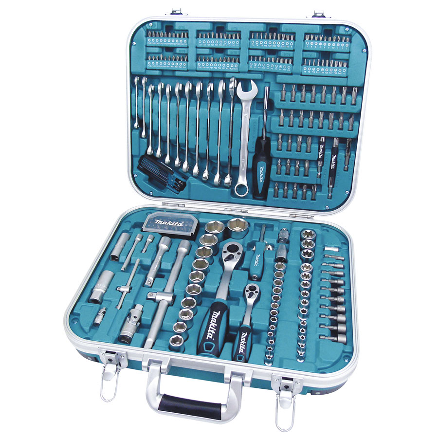 Makita P-90532 General Maintenance Tool Set 227 Pieces