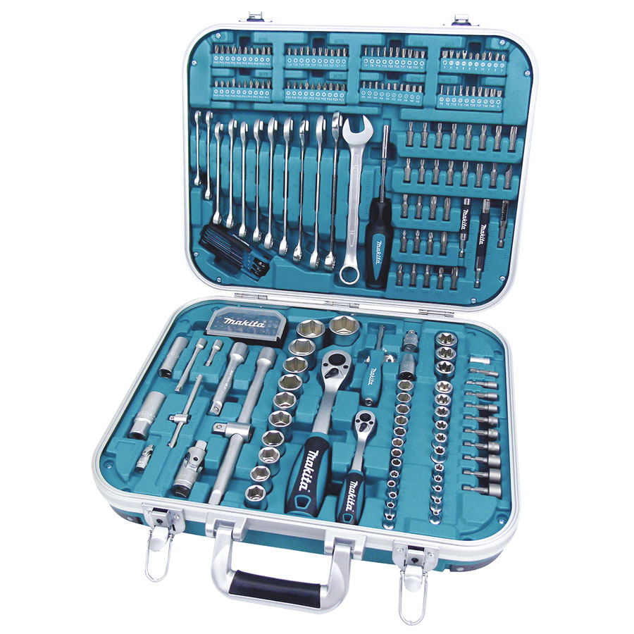 Makita P 90532 General Maintenance Tool Set 227 Pieces Hevey