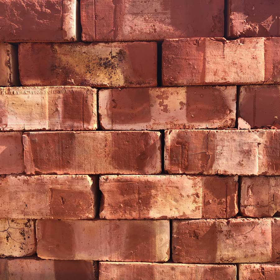 Manchester Banded Pre War Common Facing Brick 73mm