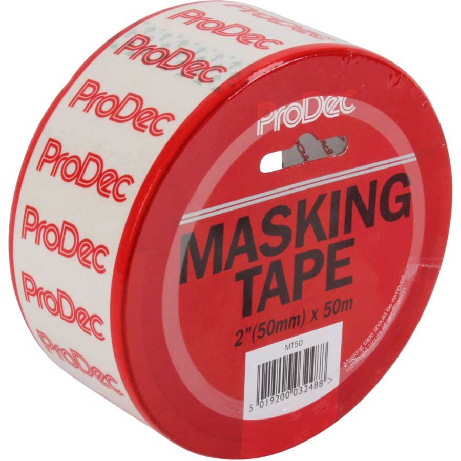 Prodec MT50 50mm x 50m General Purpose Masking Tape