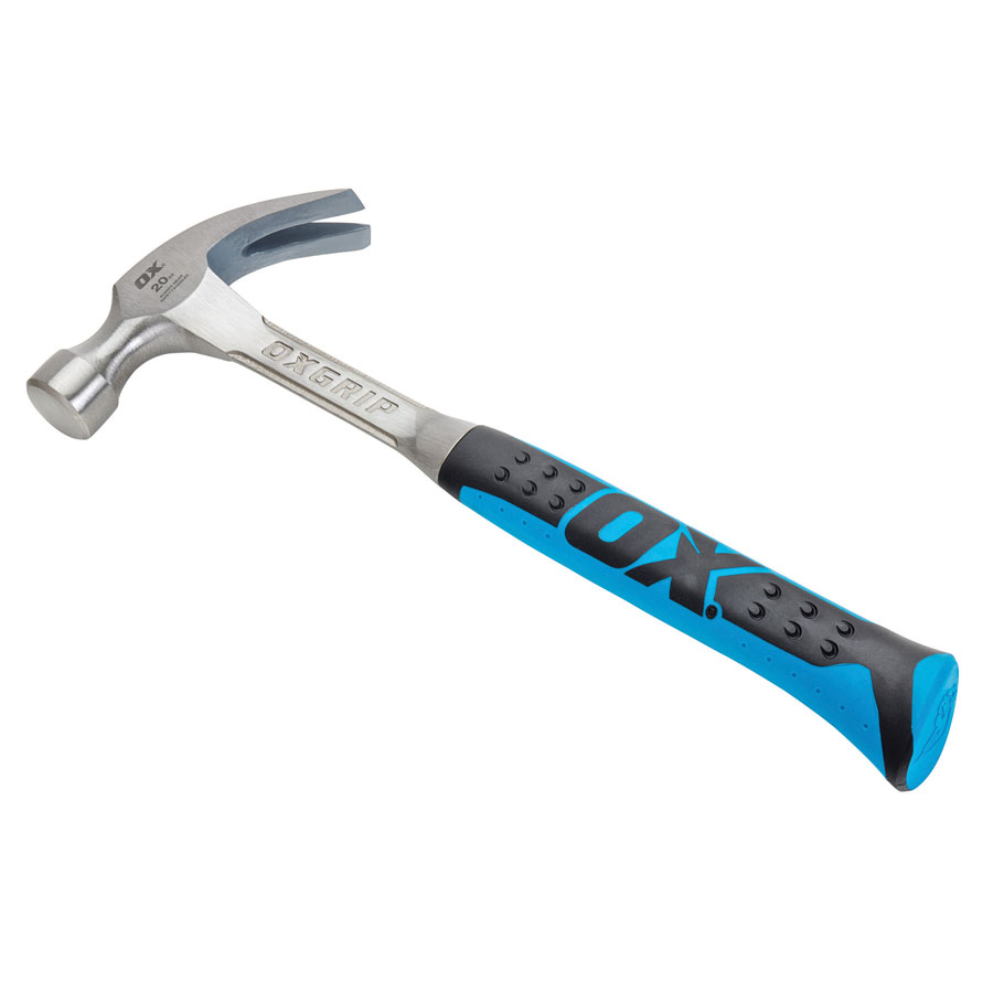 OX Pro OX-P080120 20oz Claw Hammer