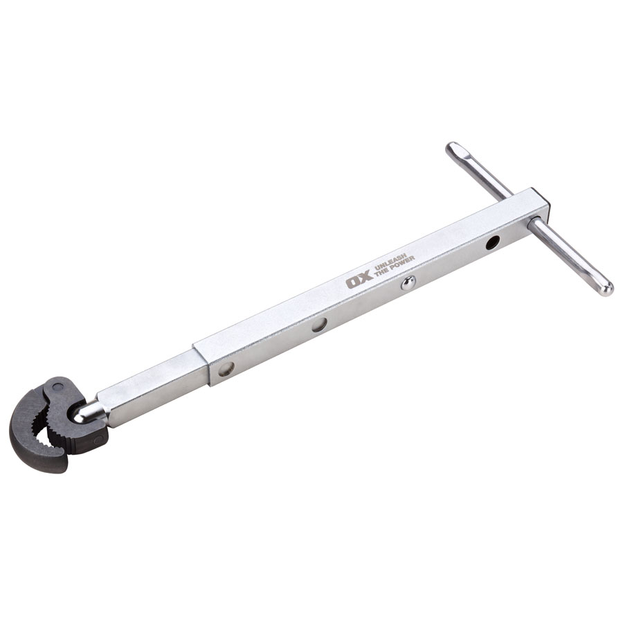 OX Pro OX-P448401 Adjustable Basin Wrench