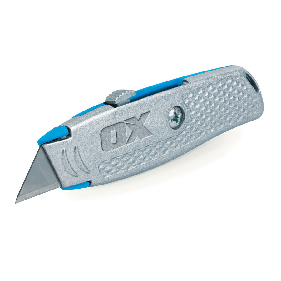 OX Trade OX-T220601 Retractable Utility Knife
