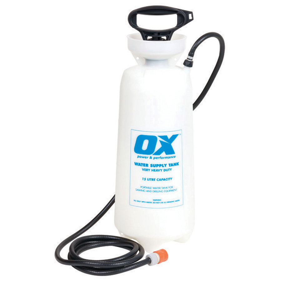 OX Pro OX15L Heavy Duty 15 Ltr Water Bottle