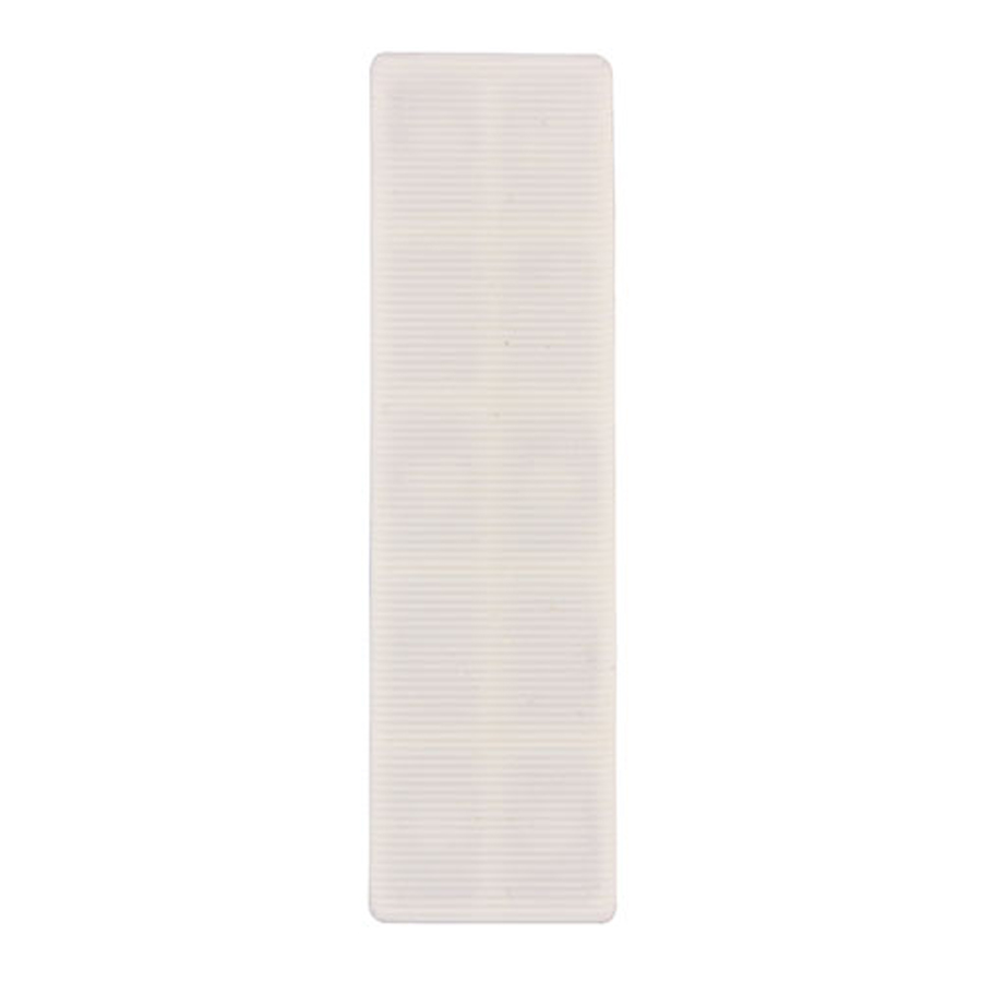 Timco P3WHITE 100mm x 28mm x 3mm White Flat Individual Packer Pack of 200