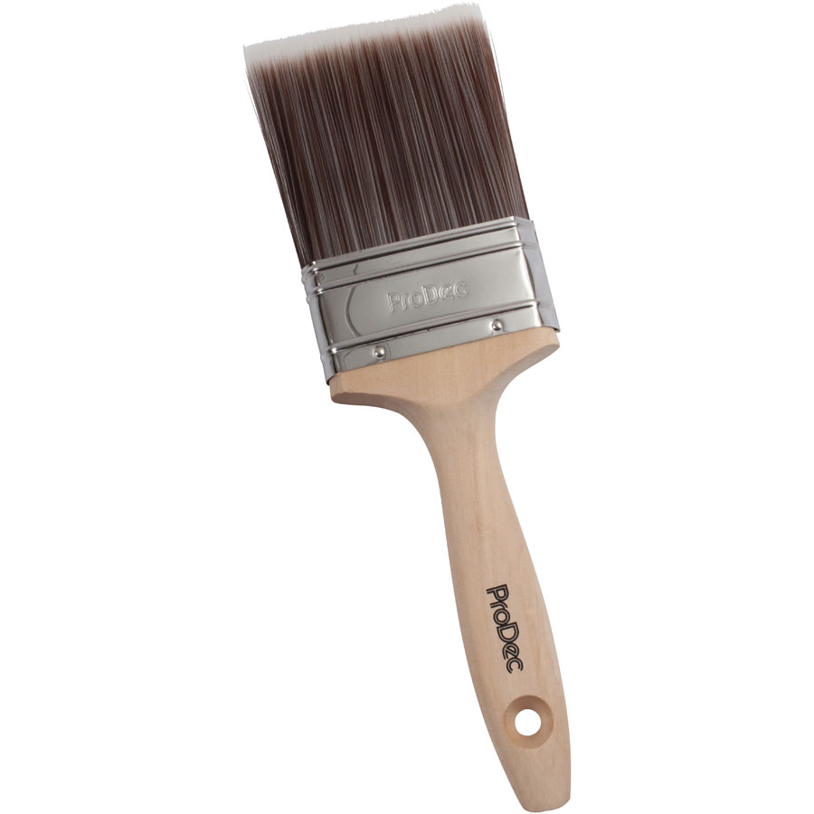 Prodec 3" Premier Synthetic Paint Brush Pbpt046 Hevey Building Supplies