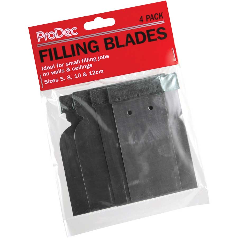 Prodec PFB4P Filling Blades Pack of 4
