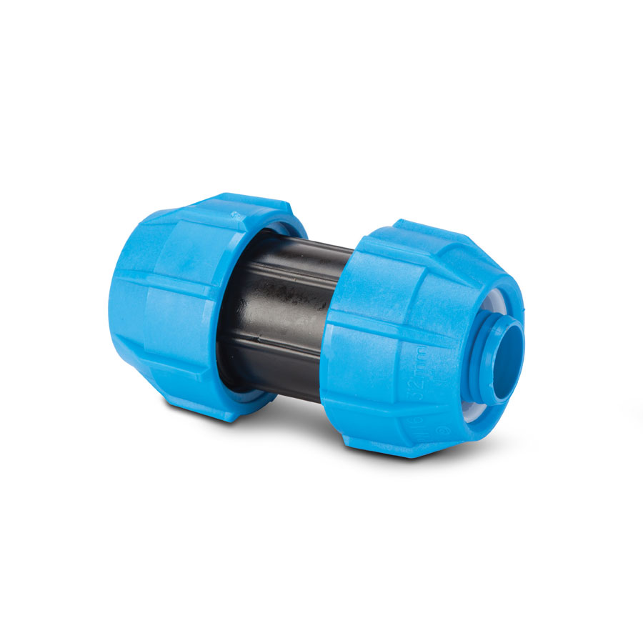 Polypipe Polyguard PGF40025 Plastic Coupler 25mm Hevey Building Supplies