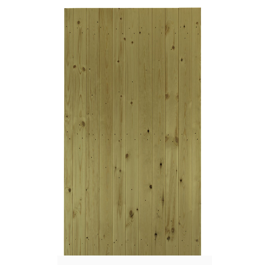 Charltons PRIO6F Green Treated 900mm x 1760mm Priory Flat Side Timber Gate