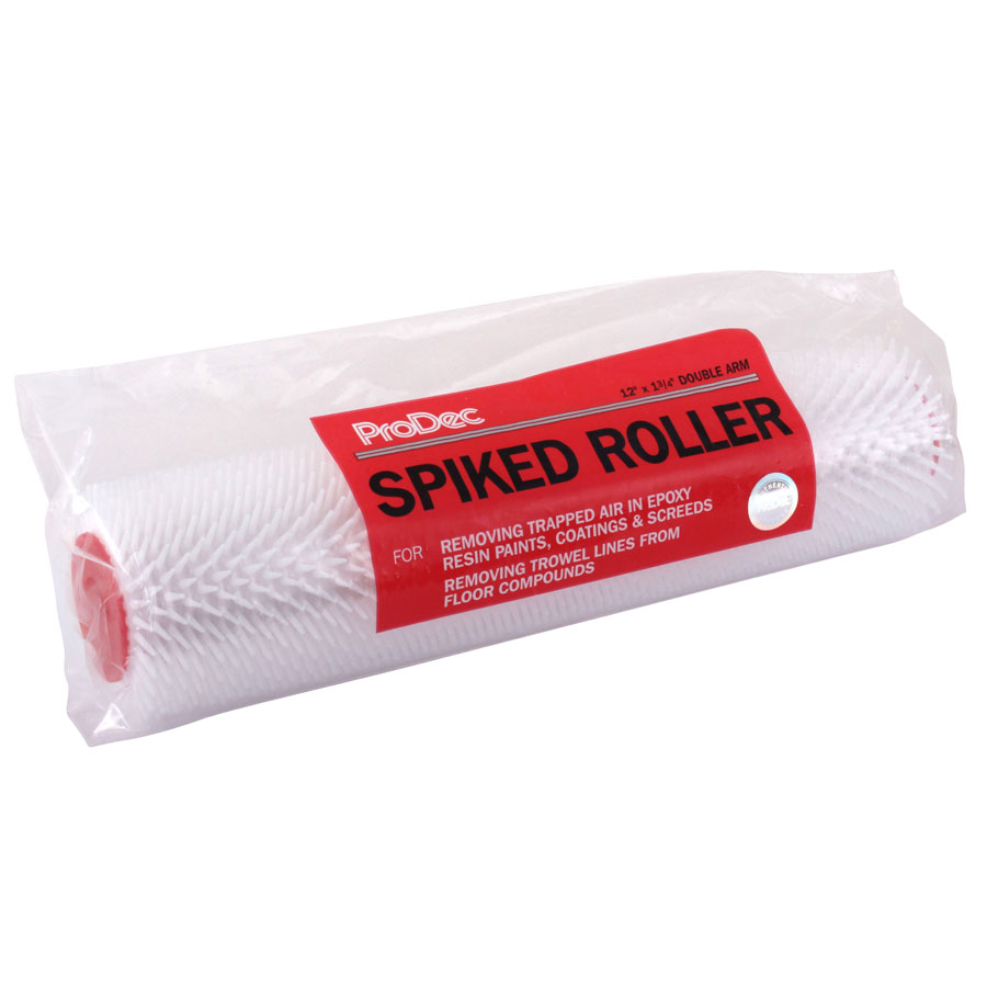 Prodec PRRE052 12" Spiked Flooring Roller Hevey Building Supplies
