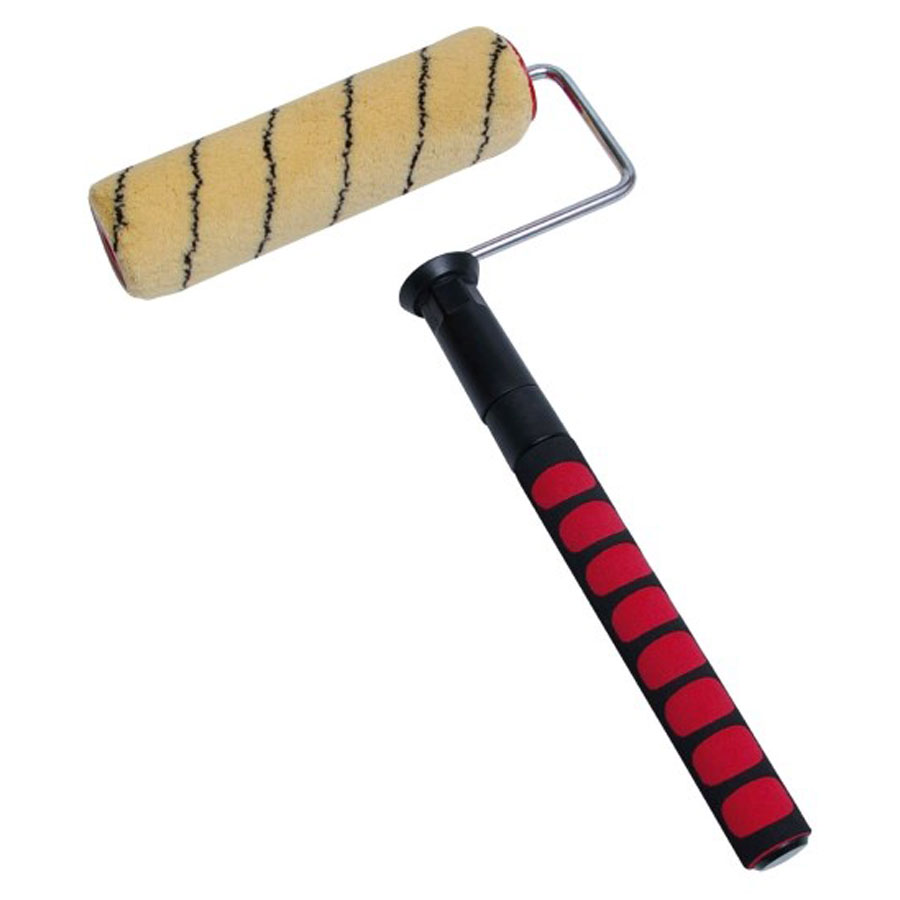 Prodec PRRF008 9" x 1.75" Telescopic Frame and Medium Pile Paint Roller