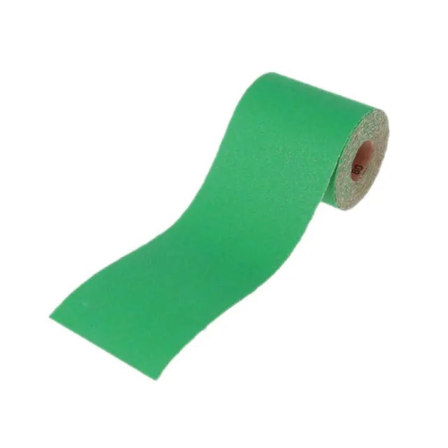 Unbranded 5M Green P180 Abrasive Sandpaper Roll Hevey Building Supplies
