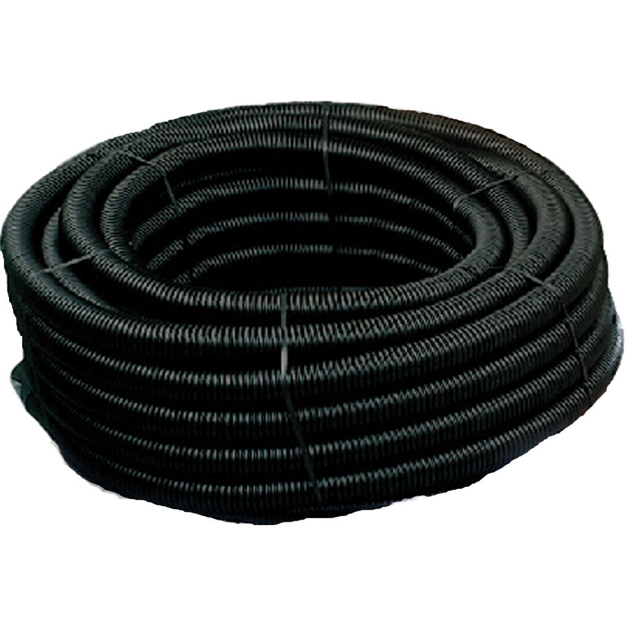 Polypipe RC110X50BE 110mm x 50m Black Civils Ridgicoil Power Duct Coiled