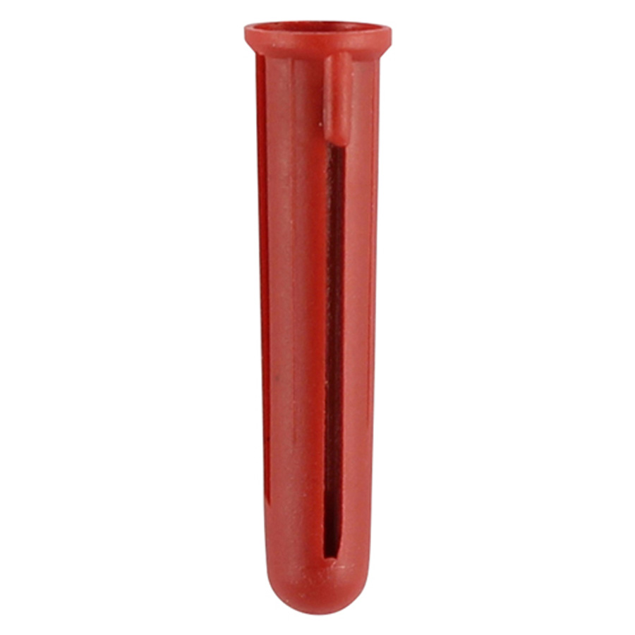 Timco RPLUGB 30mm Red Plastic Wall Plug Pack of 450