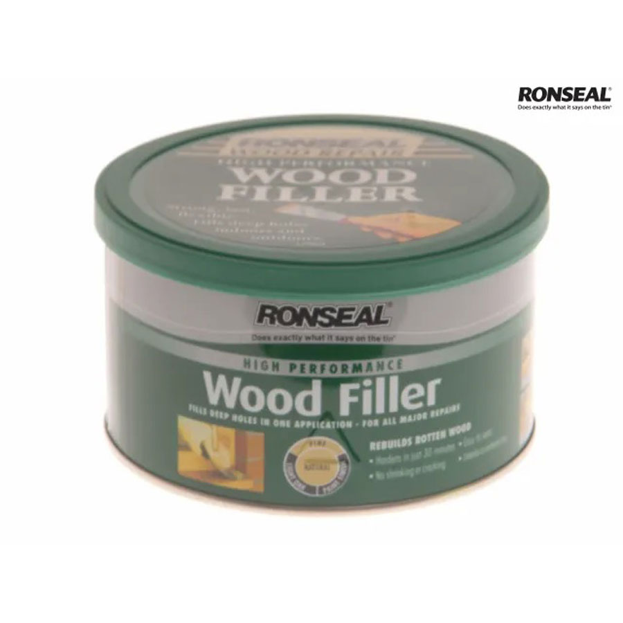 Ronseal Natural High Performance Wood Filler 275g