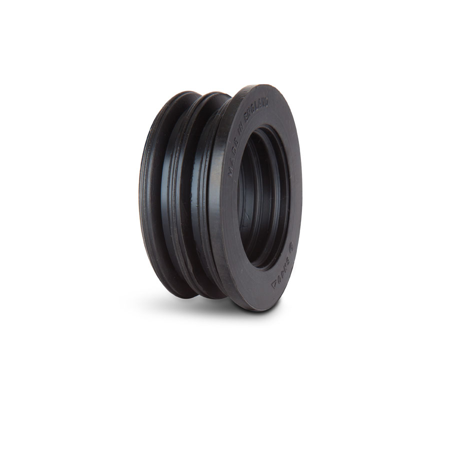Polypipe SN32 Push Fit Rubber Boss Adaptor 32mm