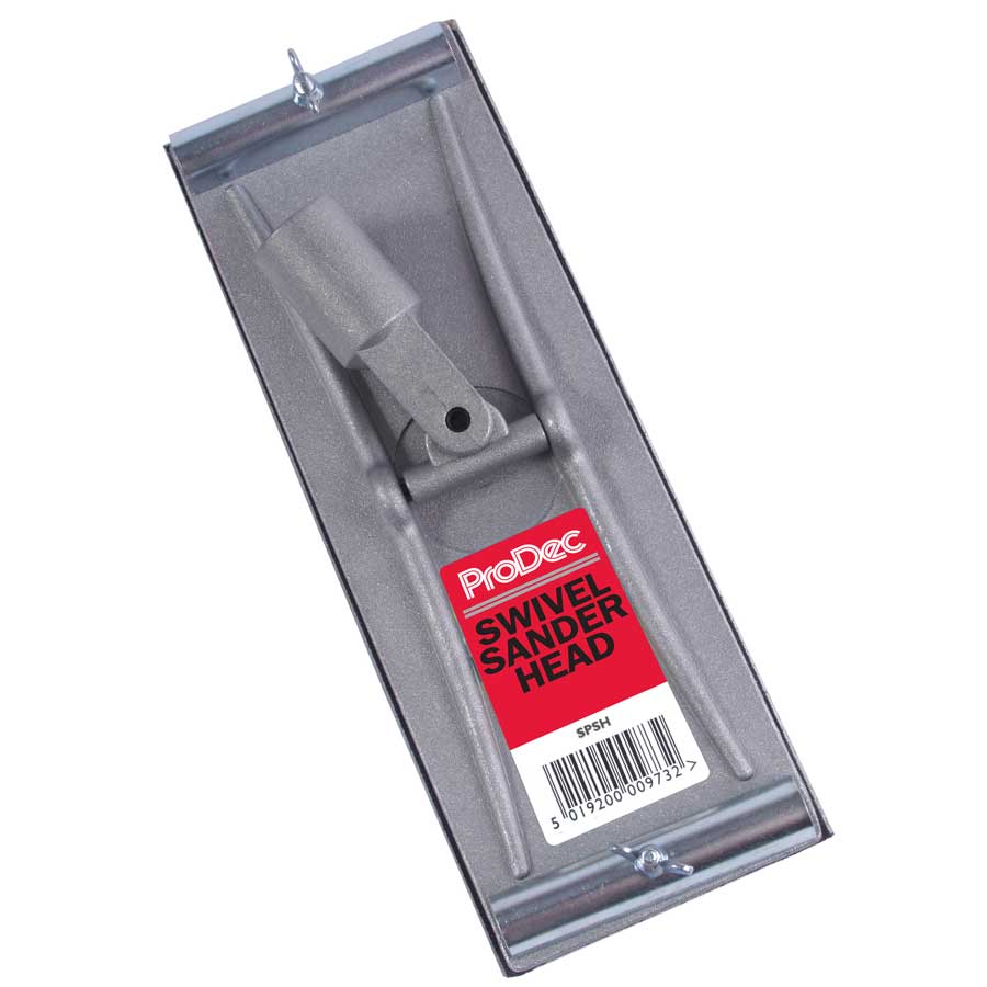 Prodec SPSH Swivel Pole Sander Head Hevey Building Supplies