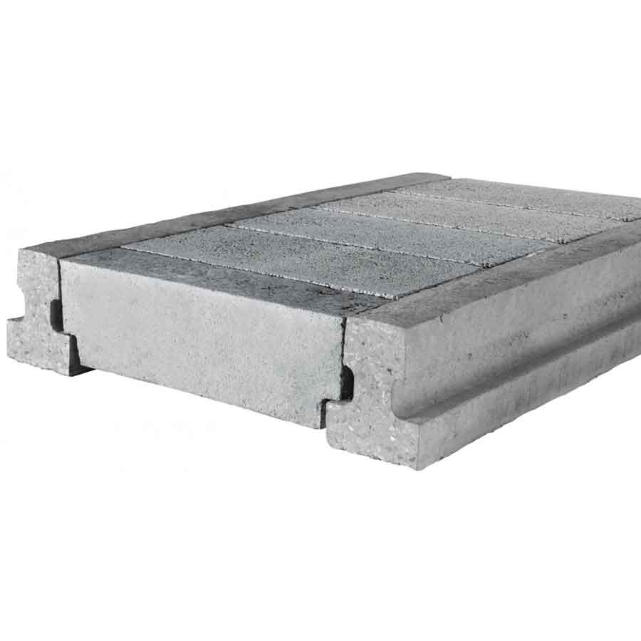 Concrete Floor Beam 155mm x 3600mm (80T x 120B) Hevey Building Supplies