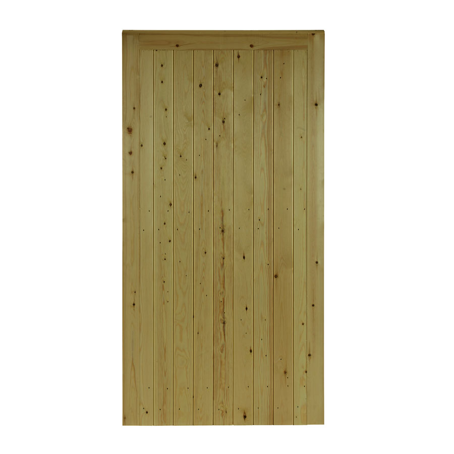 Charltons TOWS6 Green Treated FL&B 900mm x 1778mm Town Side Timber Gate