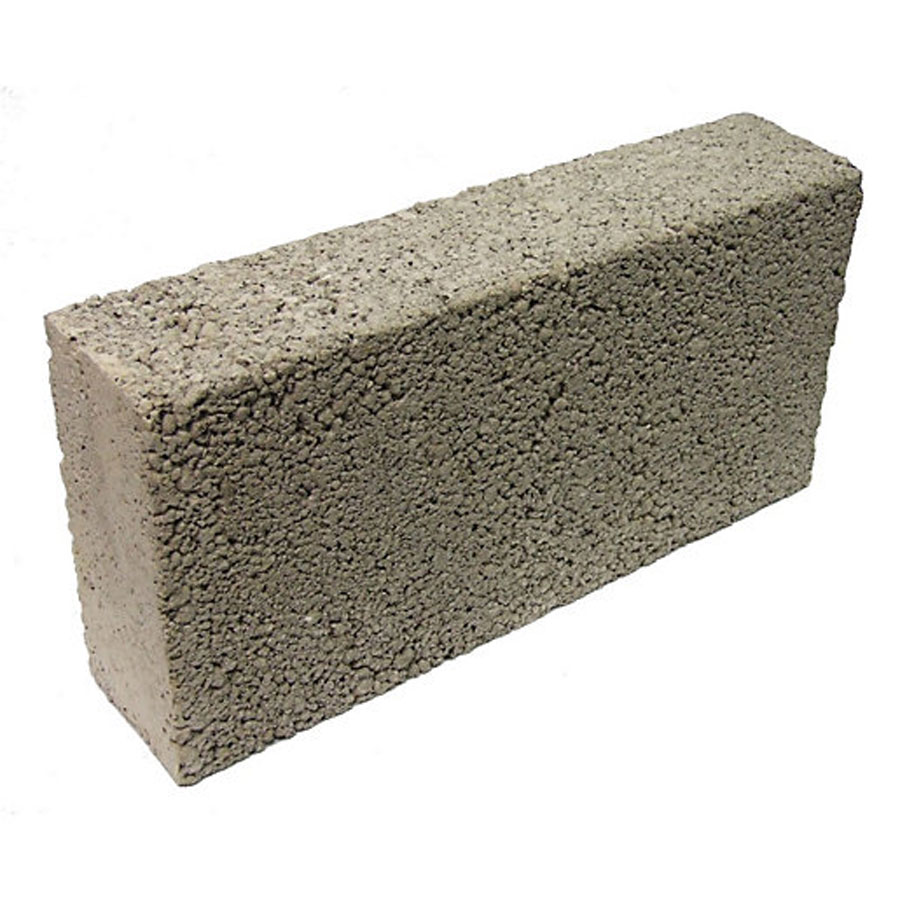 7.3N Standard Solid Dense Concrete Block 100mm