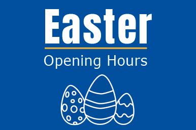 Easter Opening Hours 2023